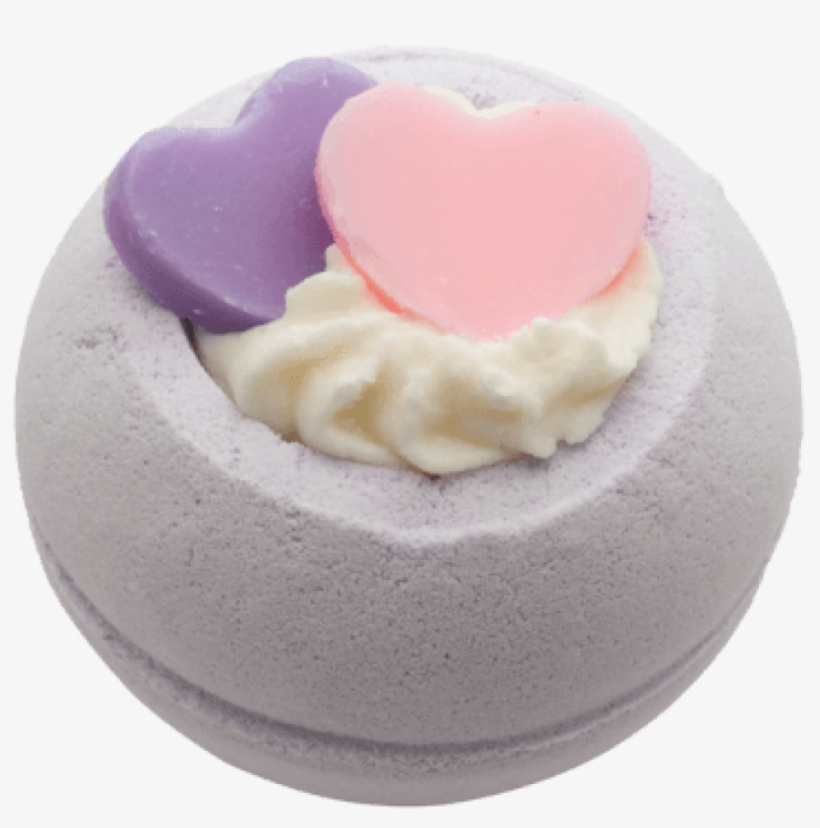 Two Hearts Bath Blaster - Bomb Cosmetics Bath Blaster 160g, transparent png #8440397