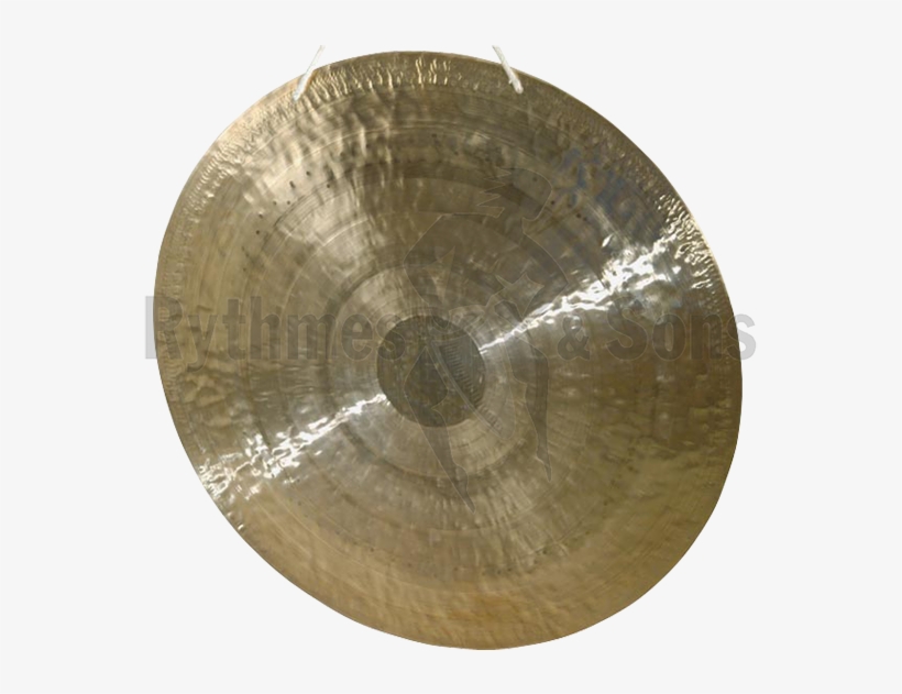 Fen Luo Chinese Flat Tam Tam Ø60 Cm - Hi-hat, transparent png #8440439