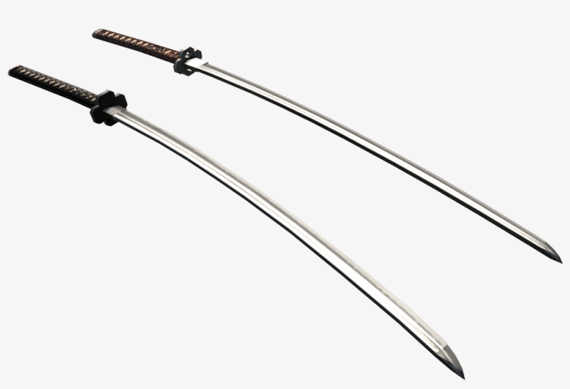 Low Poly Samurai Sword - Sword, transparent png #8440469