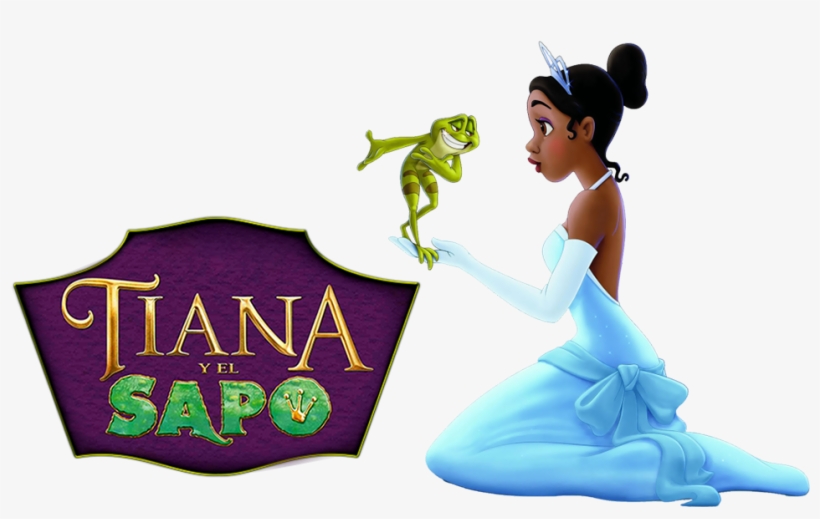 The Princess And The Frog Image - Princess And The Frog Transparent, transparent png #8440578