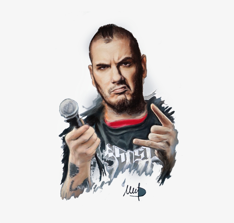 Bleed Area May Not Be Visible - Phil Anselmo Poster, transparent png #8440660