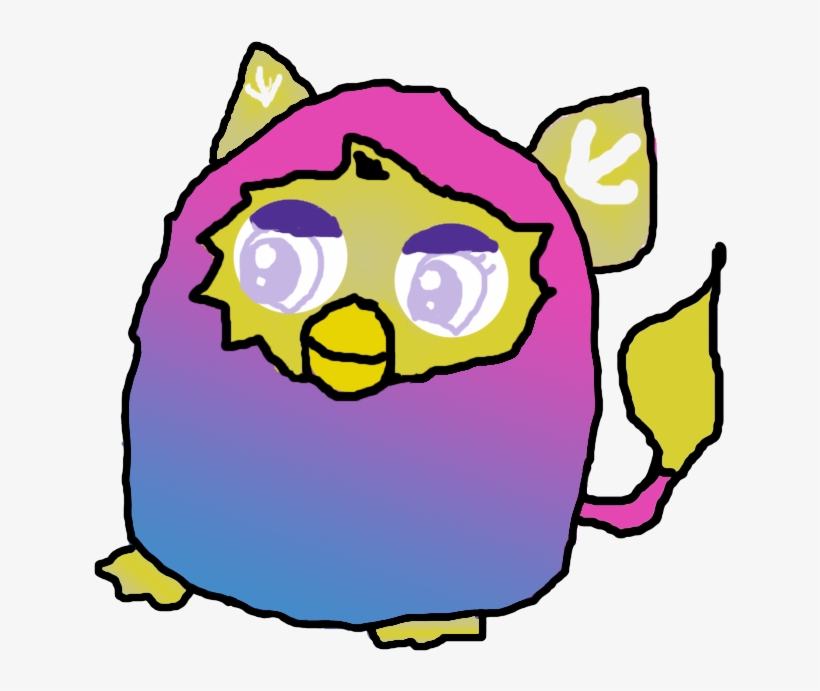 Furby Boom Crystal Series Cartoon Blue To Pink Iulykatvgfurby, transparent png #8440903