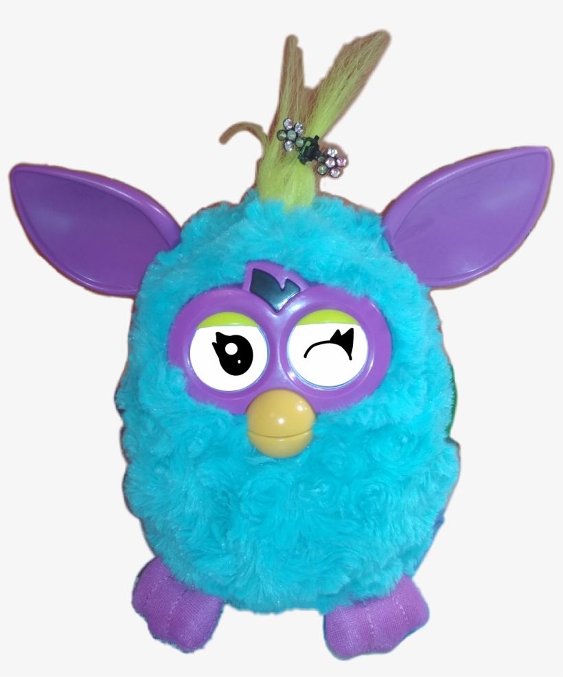 The Newest Furby Stickers On Picsart Png Newest Furby - Stuffed Toy, transparent png #8440953
