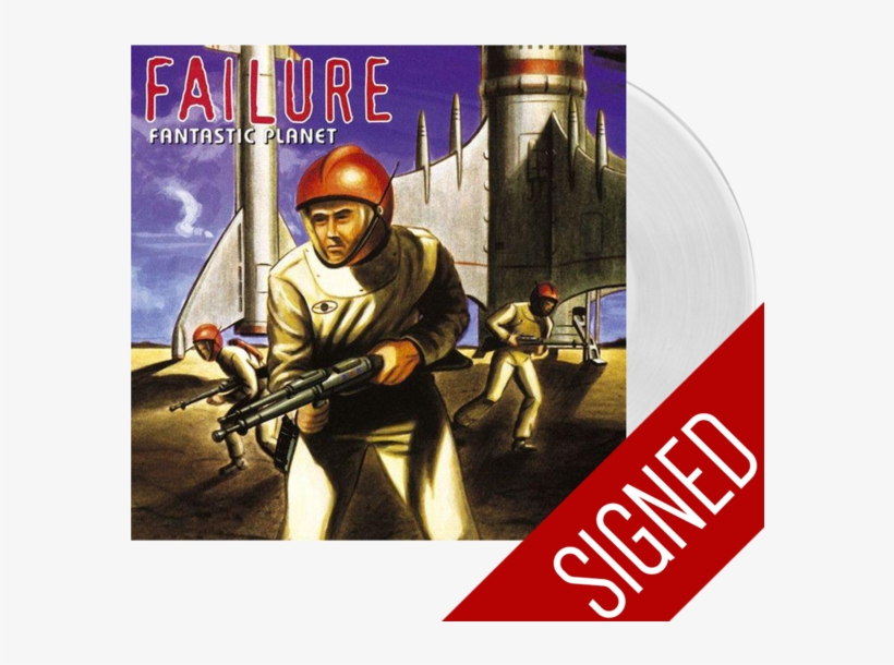 Fantastic Planet Clear Vinyl Signed - Fantastic Planet Album, transparent png #8440966