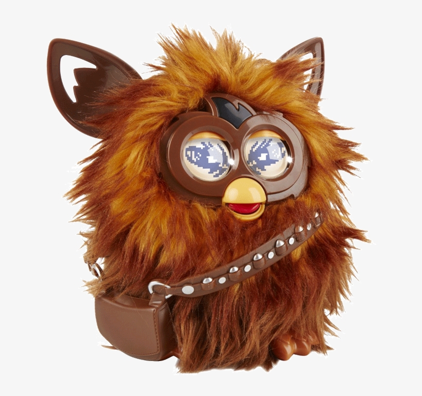 Star Wars Vii Furbacca Furby - Star Wars Furby, transparent png #8441157