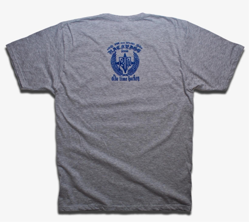 Old Time Hockey Division Series Tee By Backpage Press - Active Shirt, transparent png #8441279