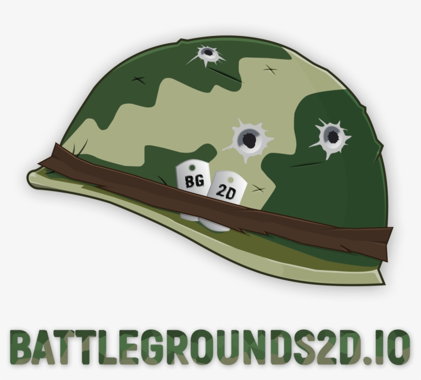 Battlegrounds 2d / Battle Royale 2d Logo - Cartoon, transparent png #8441401