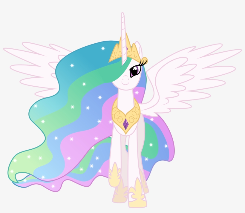 Princess Celestia By Shaynellelps-d9oq2i - Princess Celestia, transparent png #8441475