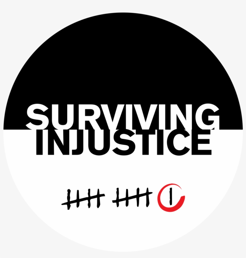 Surviving Injustice Logo 4 Circle-01 - Circle, transparent png #8441549