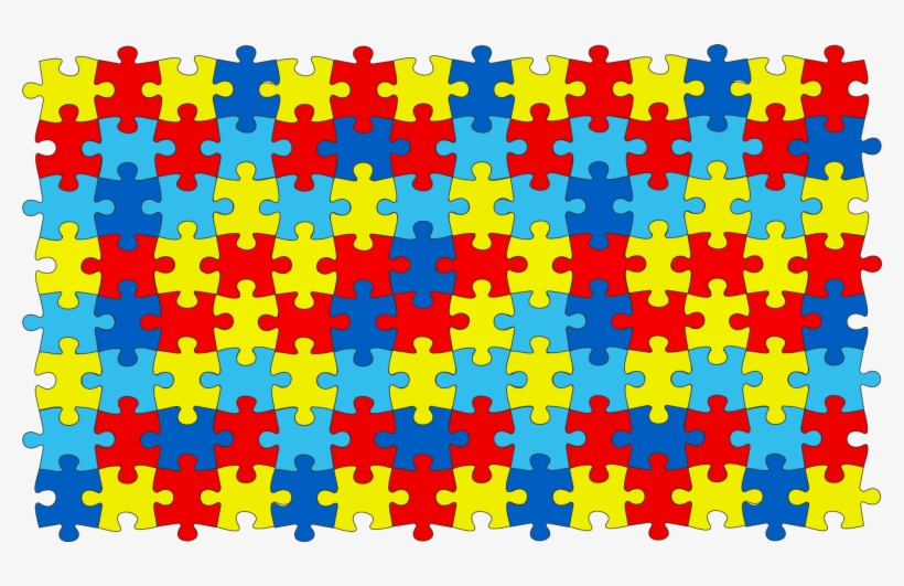 Autism Awareness - Autism Pattern, transparent png #8441697
