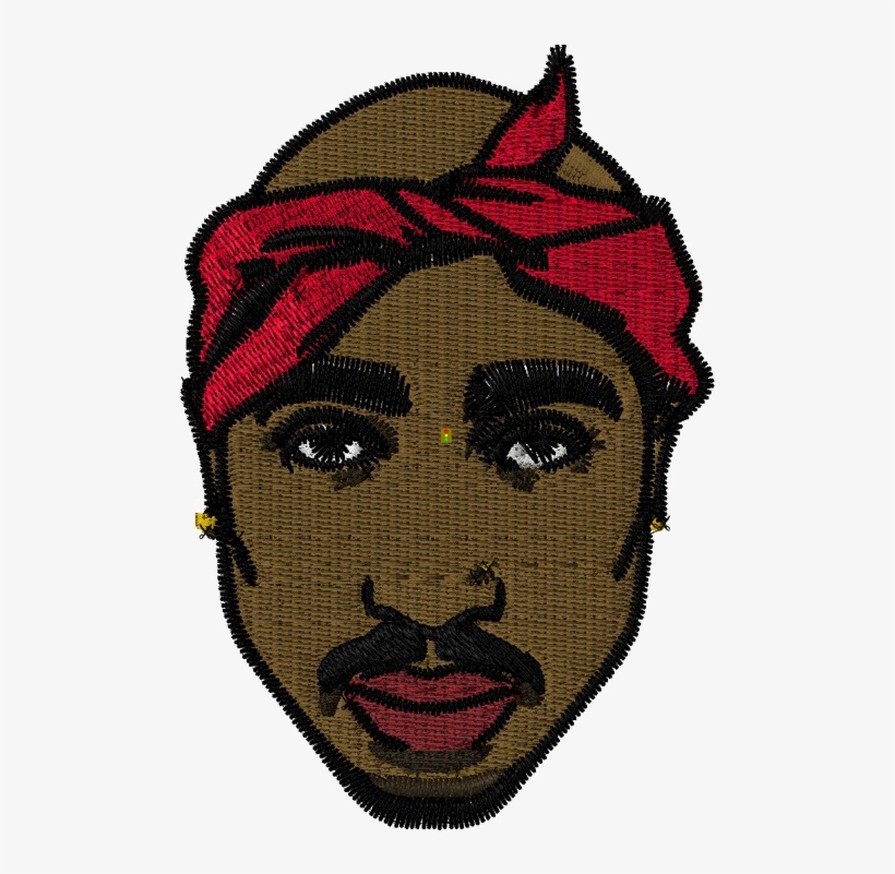 Tupac Png - Illustration, transparent png #8441762