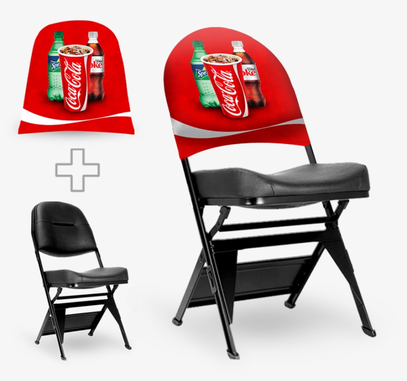 Chair Wear Signage Bags - Branded Folding Chair, transparent png #8441765