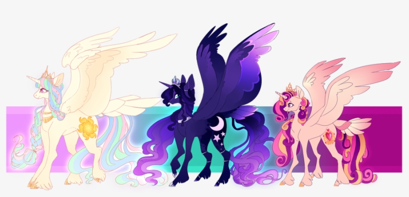 The Princesses (by Ectopi) - Illustration, transparent png #8441897