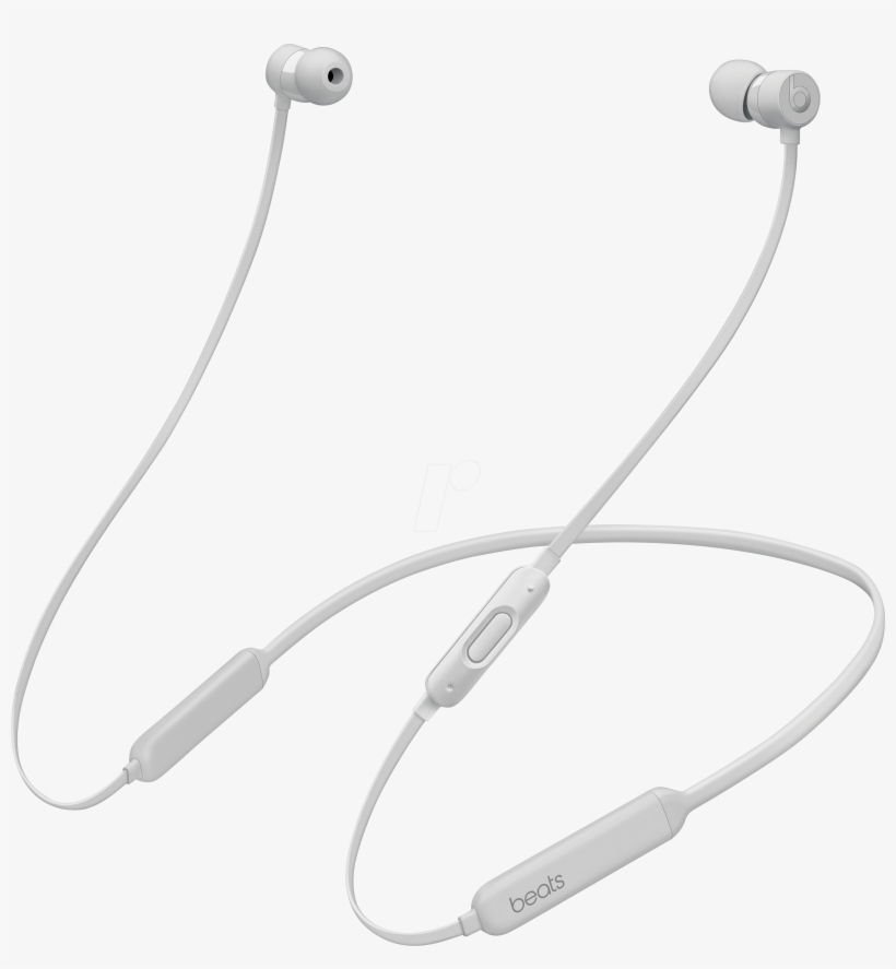 Beatsx, Silver - Beats Wireless Earbuds Silver, transparent png #8441953