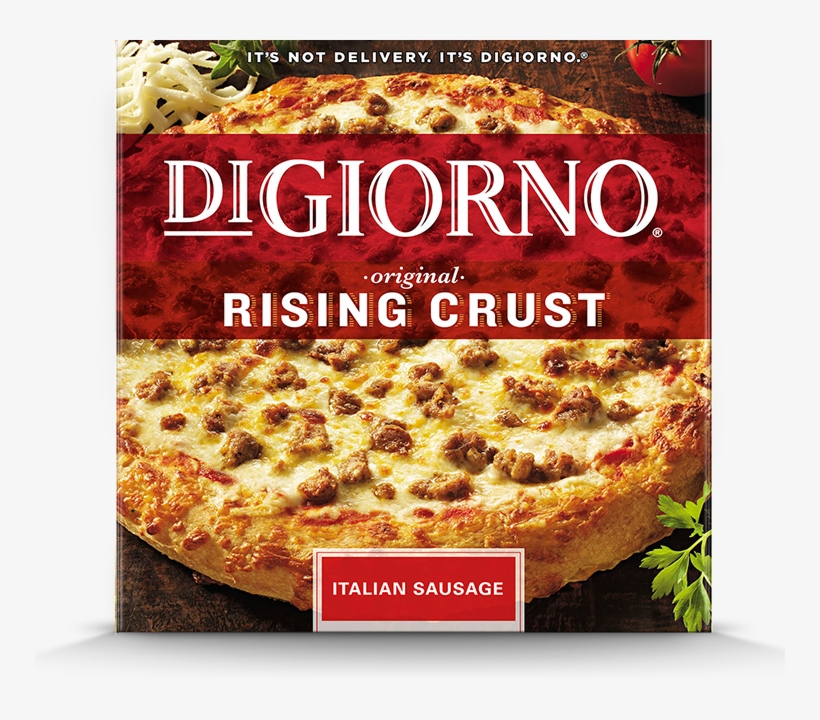 Digiorno Rising Crust Italian Sausage, transparent png #8442025