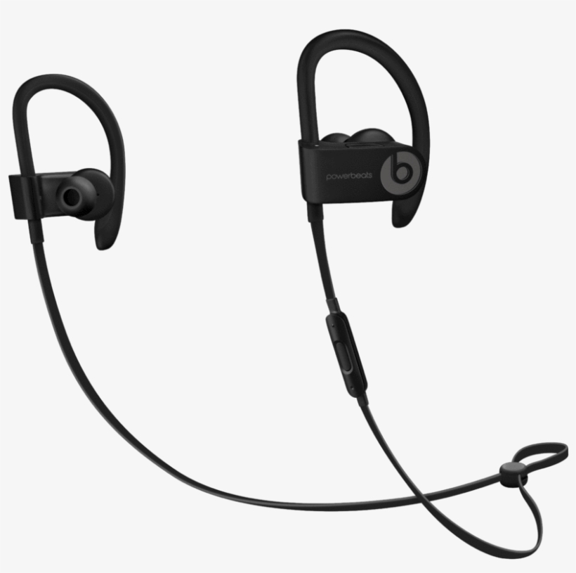 Powerbeats3 Wireless Earphones - Beats X Vs Powerbeats 3, transparent png #8442186