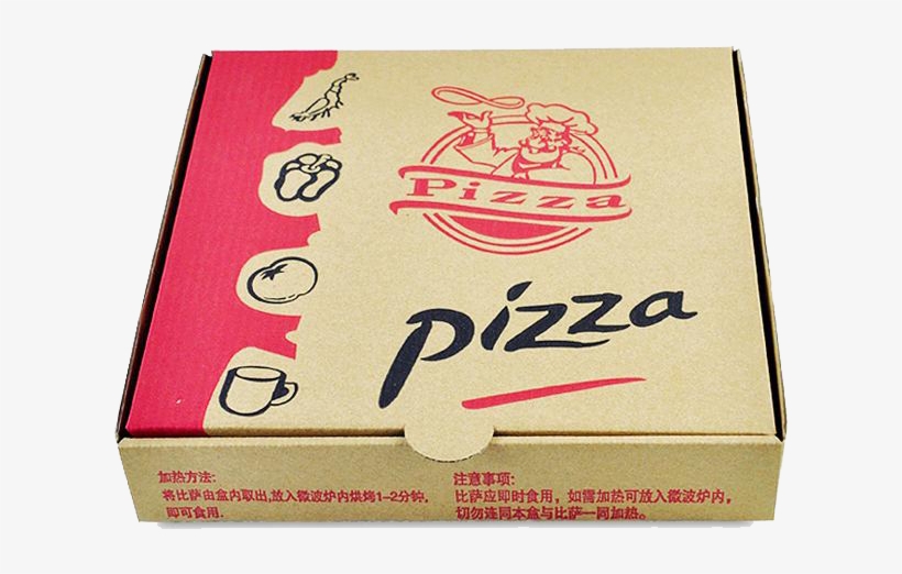 Printed Pizza Box - Pizza Hut Box, transparent png #8442228