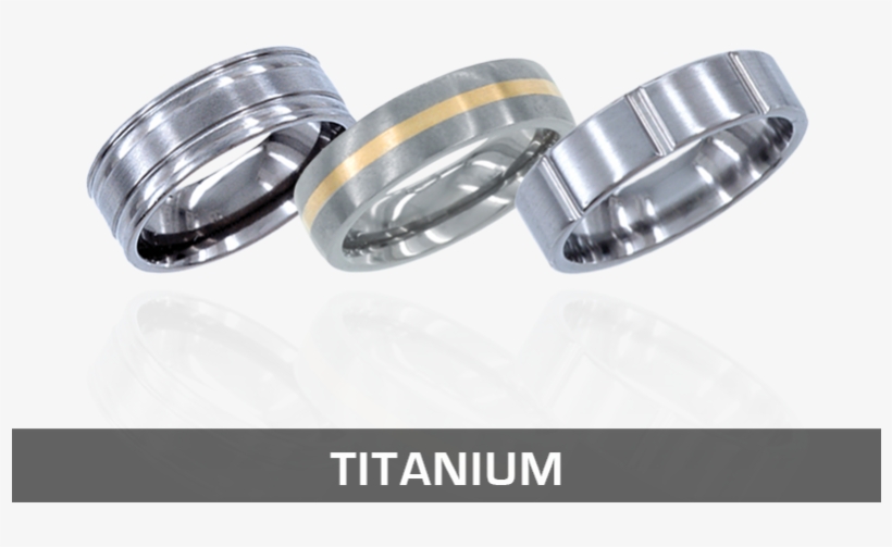 Ross Metals Mountings Titanium Wedding Bands V=1493932495 - Titanium Ring, transparent png #8442287
