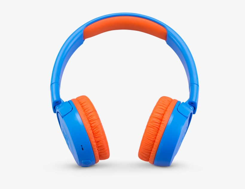Picture 1 Of - Orange And Blue Headphones, transparent png #8442402