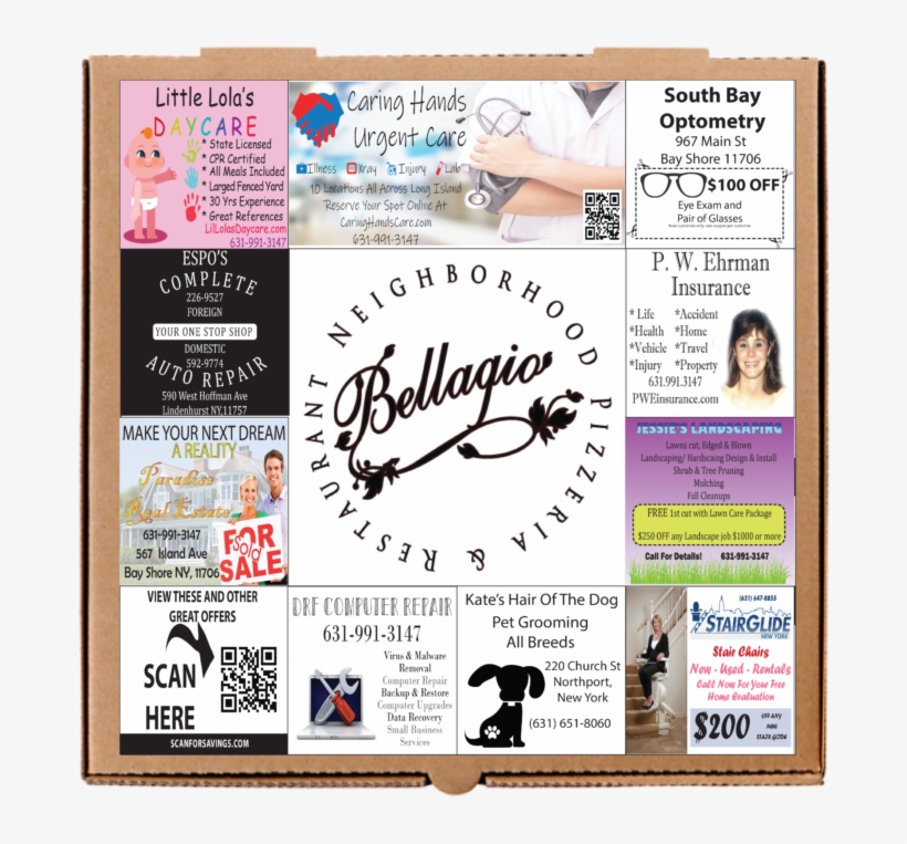 Pizza Box Advertising, transparent png #8442487