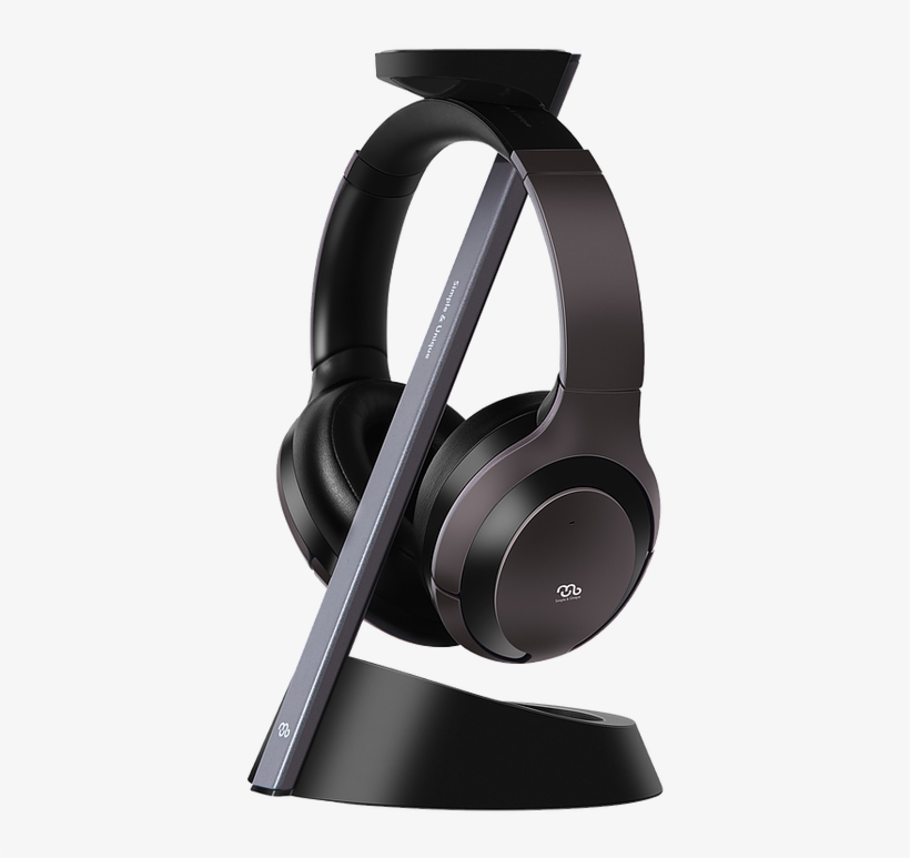 Mu6 Wireless Charging Stand - Mu6 Headphones, transparent png #8442574