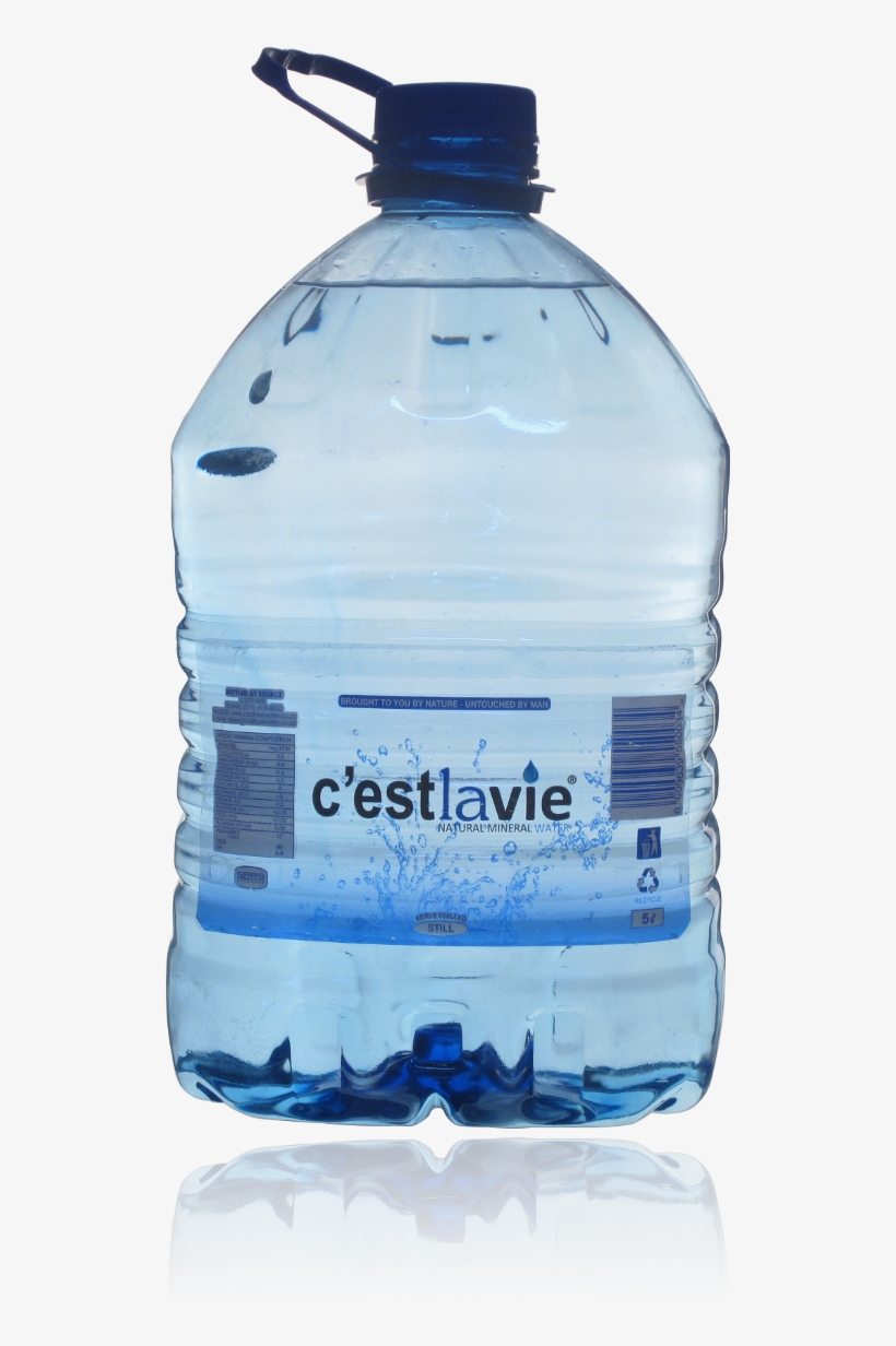 5 Liter Water Bottle, transparent png #8442610