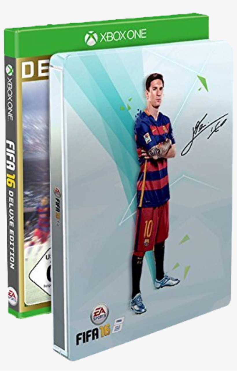 Fifa 16 Deluxe Steelbook Edition - Fifa Steelbook, transparent png #8442783