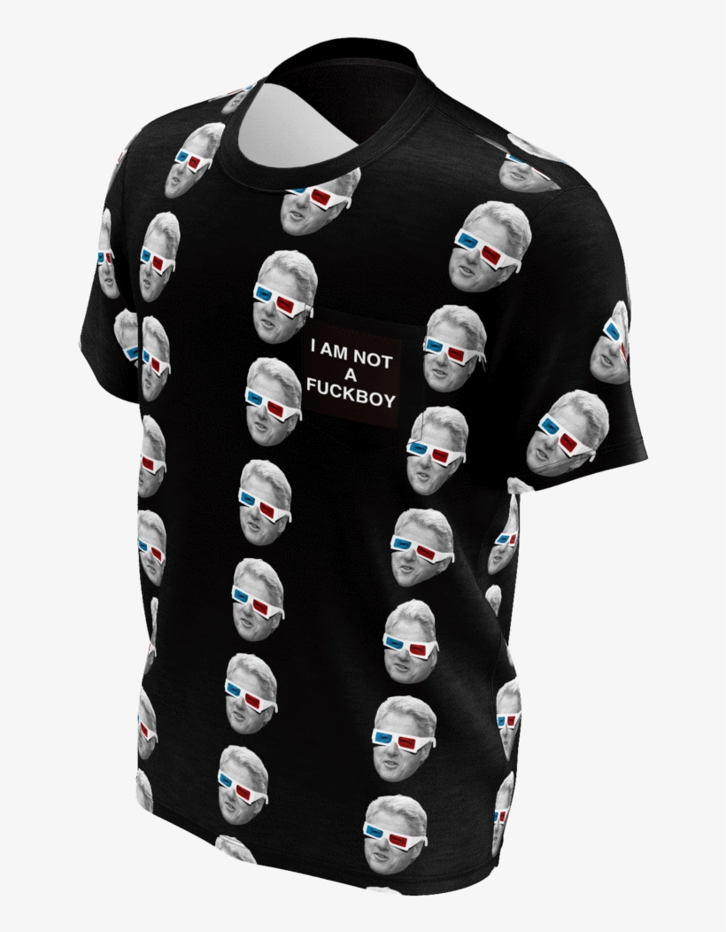 Bill Clinton - Im - Not - A - Fukboi - Cardigan, transparent png #8442815