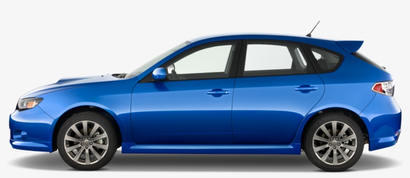 Download - Subaru Impreza Side View, transparent png #8442867