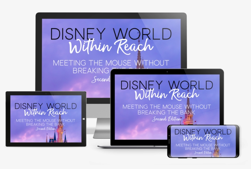 Disney World Within Reach - Display Device, transparent png #8442870