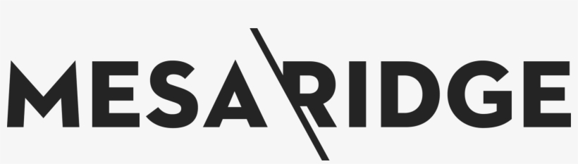 Mesa Ridge - Sign, transparent png #8442978