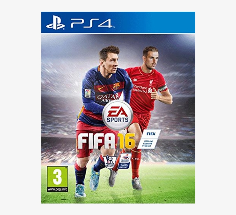 Ps4 Game Fifa 16 Free Transparent Png Download Pngkey