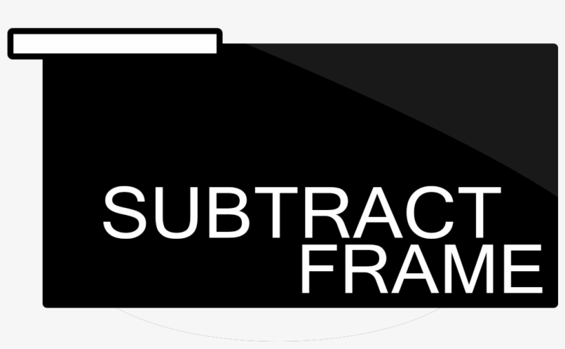 Logo Design By Dylandavids0n For Subtract Frame - Nars Strada, transparent png #8443540