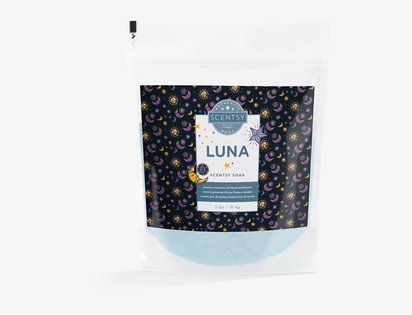 Luna Scentsy Soak, transparent png #8443543