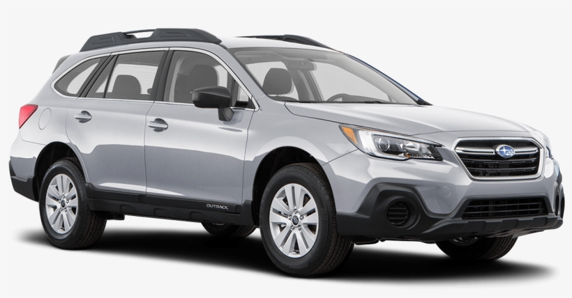 Ice Silver Metallic - Blue Subaru Outback 2019, transparent png #8443549