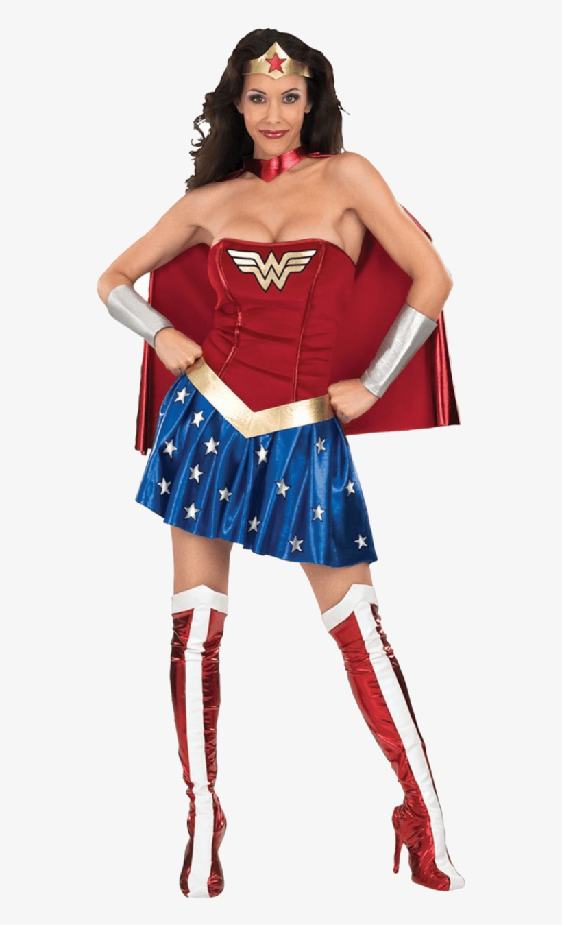 Sexy Wonder Woman - Wonder Woman Costume, transparent png #8443654