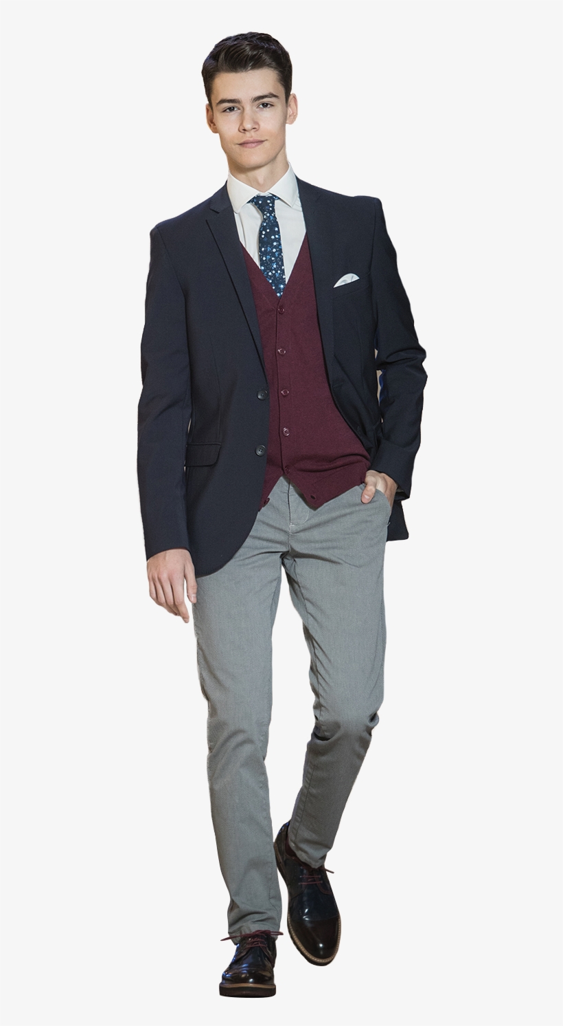 We Make It Easy To Plan - Double Breasted Check Suit Navy, transparent png #8443692