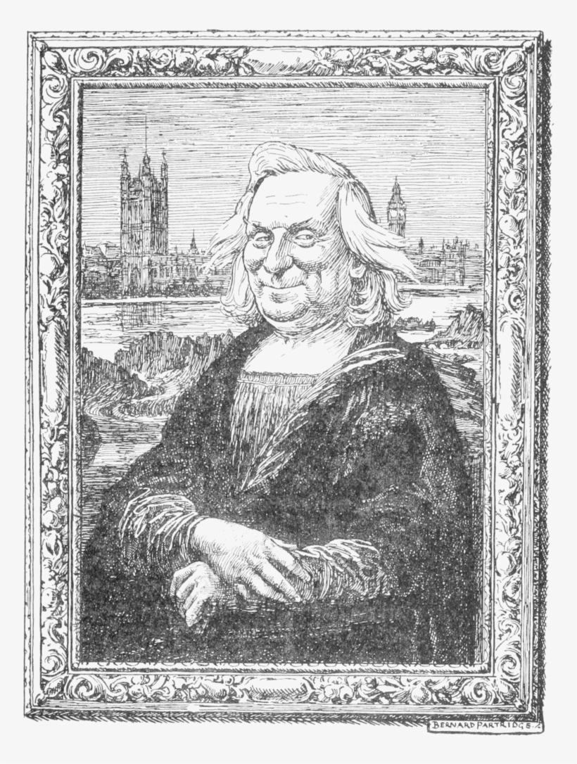 Punch's History Of Modern England V4 P5 - Picture Frame, transparent png #8443693