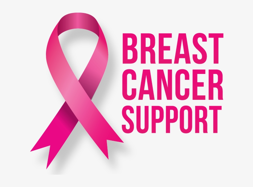 Breast Cancer Support Logo, transparent png #8443696