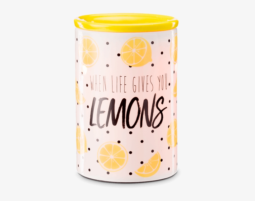 Scentsy Lemons Charity - Soft Drink, transparent png #8443699