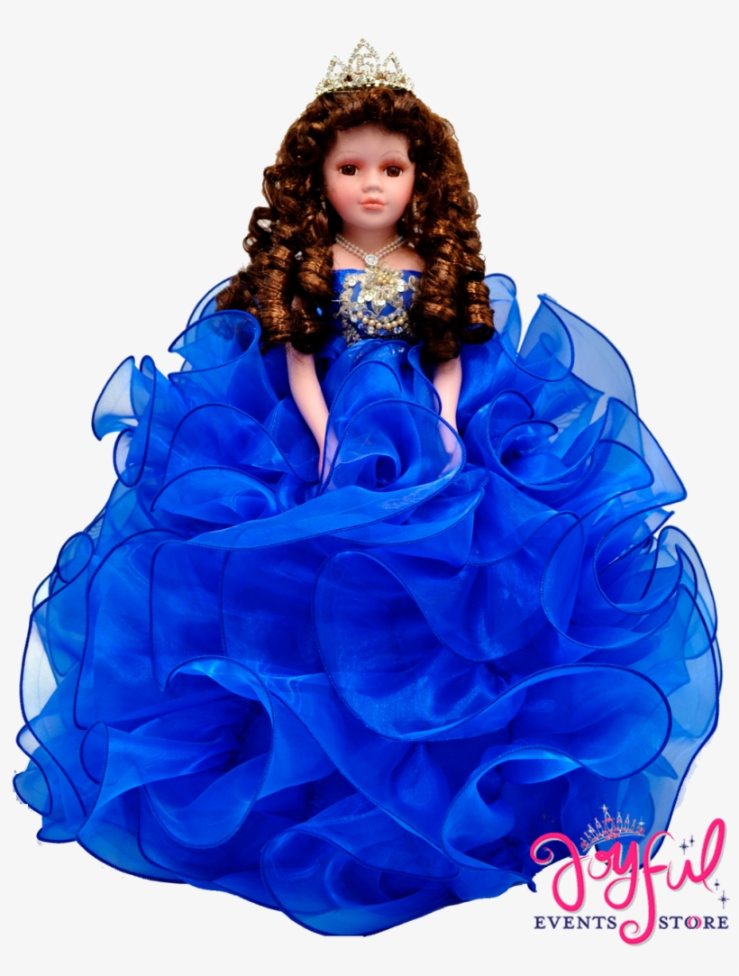Quinceanera Dolls Royal Blue, transparent png #8443718