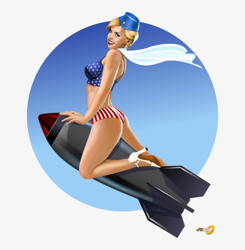 Pin-up - Pin-up Model, transparent png #8443758