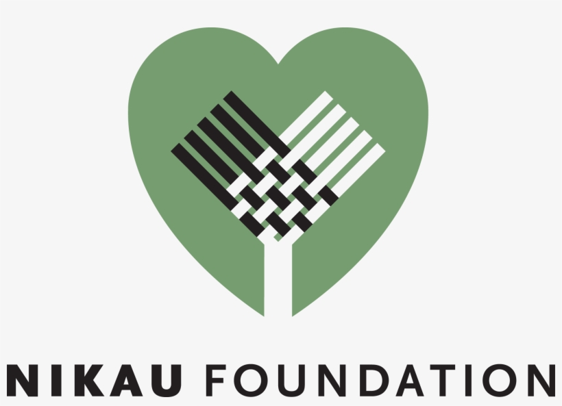Green Logo Clear Background - Nikau Foundation Logo, transparent png #8443941