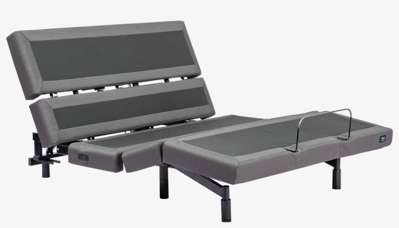 Rize Contemporary Iii - Adjustable Bed, transparent png #8443944