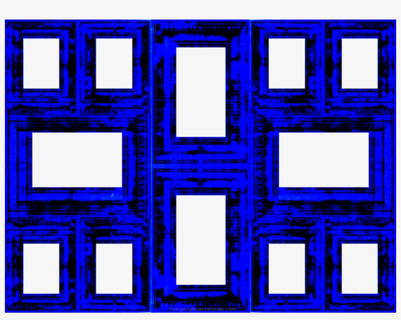 Black And Blue Star Background Photo, transparent png #8444005