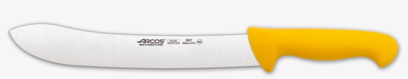 Arcos Butcher Knife 250mm - Utility Knife, transparent png #8444091
