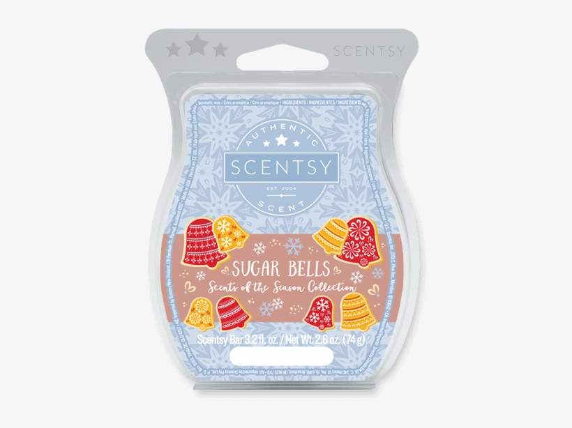 New Scentsy Holiday Scents Of The Season Scentsy Png - Sugar Bells Scentsy, transparent png #8444157