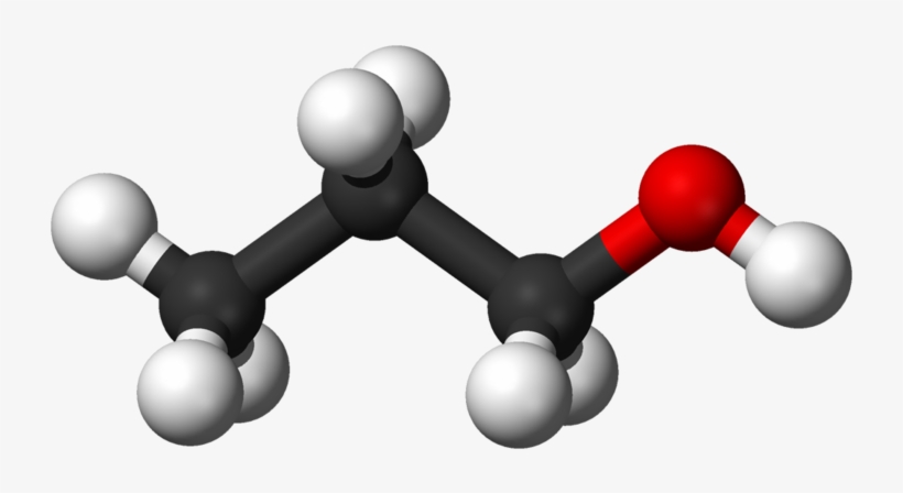 Molecule Png, Download Png Image With Transparent Background, - Propanol 3d, transparent png #8444201