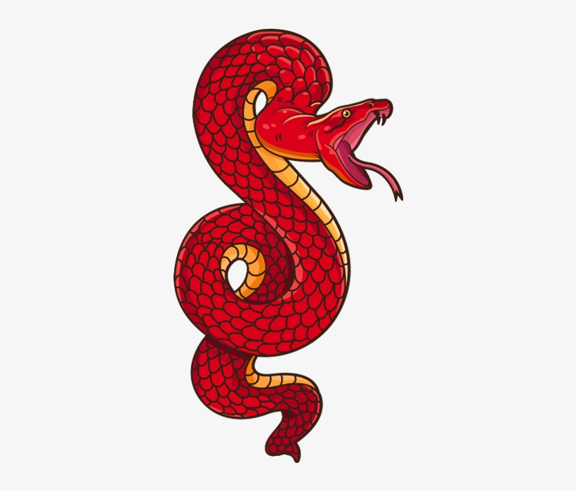 Snake - Tongue - Serpent, transparent png #8444205