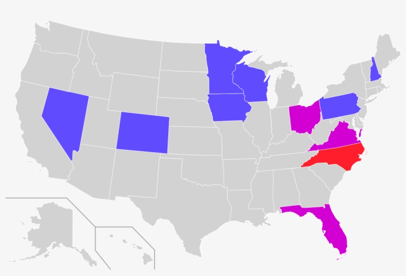 Swing States, transparent png #8444249